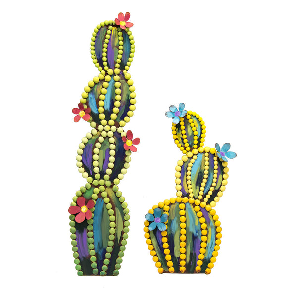 Prickly Pear Cactus Stakes