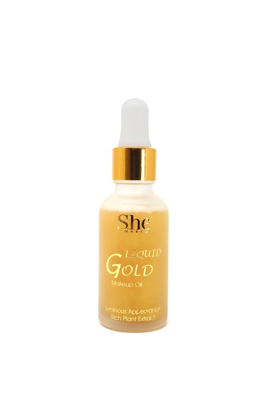 Liquid Gold Makeup Oil