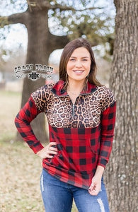 Leopard Jack Pullover