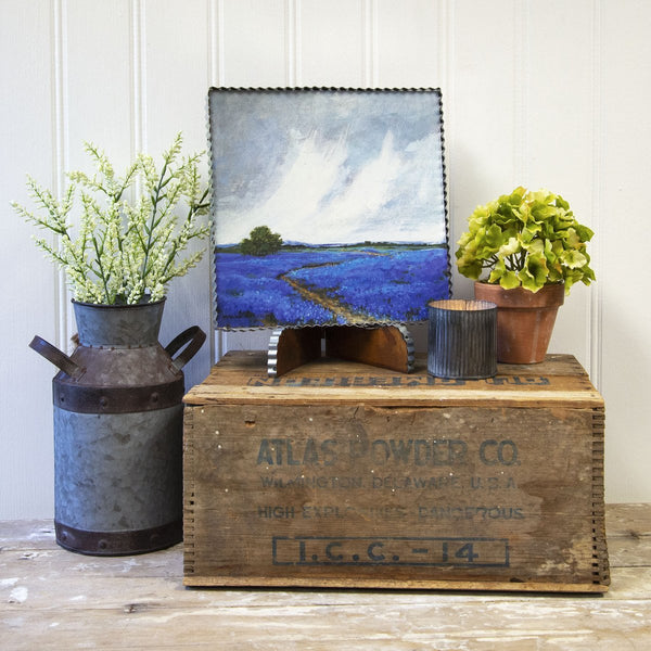 Bluebonnet Field Print
