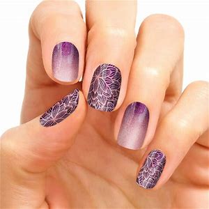 Rule Of Plum 100% Nail Polish Strips