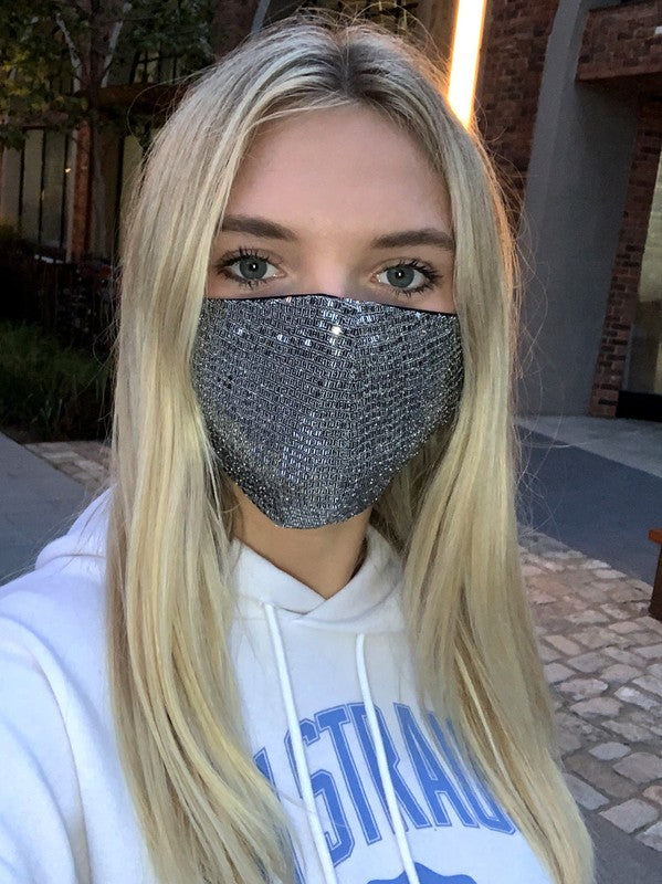 Sequin Mask
