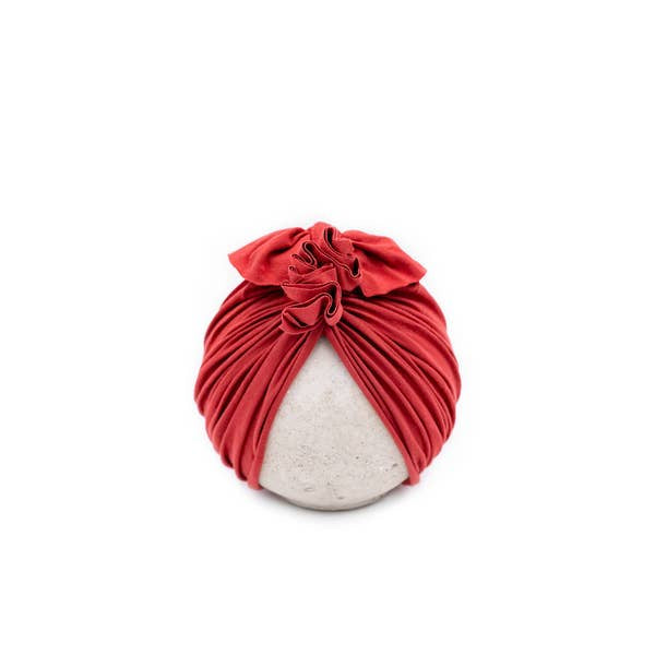 Paprika Vintage Head Wrap Cap
