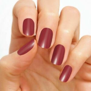 Munich Mulberry 100% Nail Polish Strips