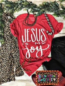 Jesus Is My Joy Tee