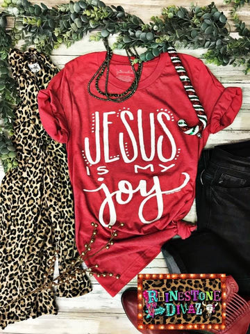Jesus Is My Joy Tee