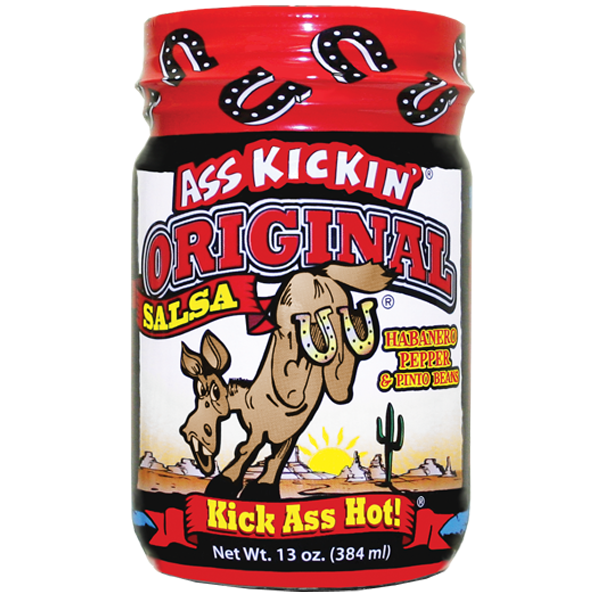Ass Kickin’ Original Salsa