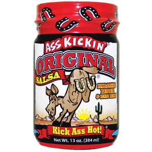 Ass Kickin’ Original Salsa