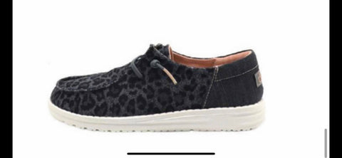 Wendy Sox Leo Grey*IN STOCK*