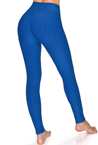 Royal Blue Tik Tok Butt Lift Leggings