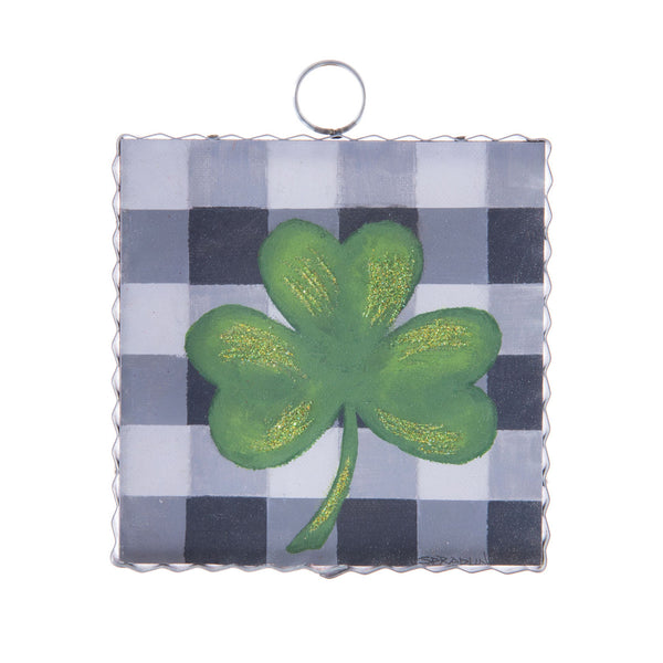 MINI SHAMROCK PRINT