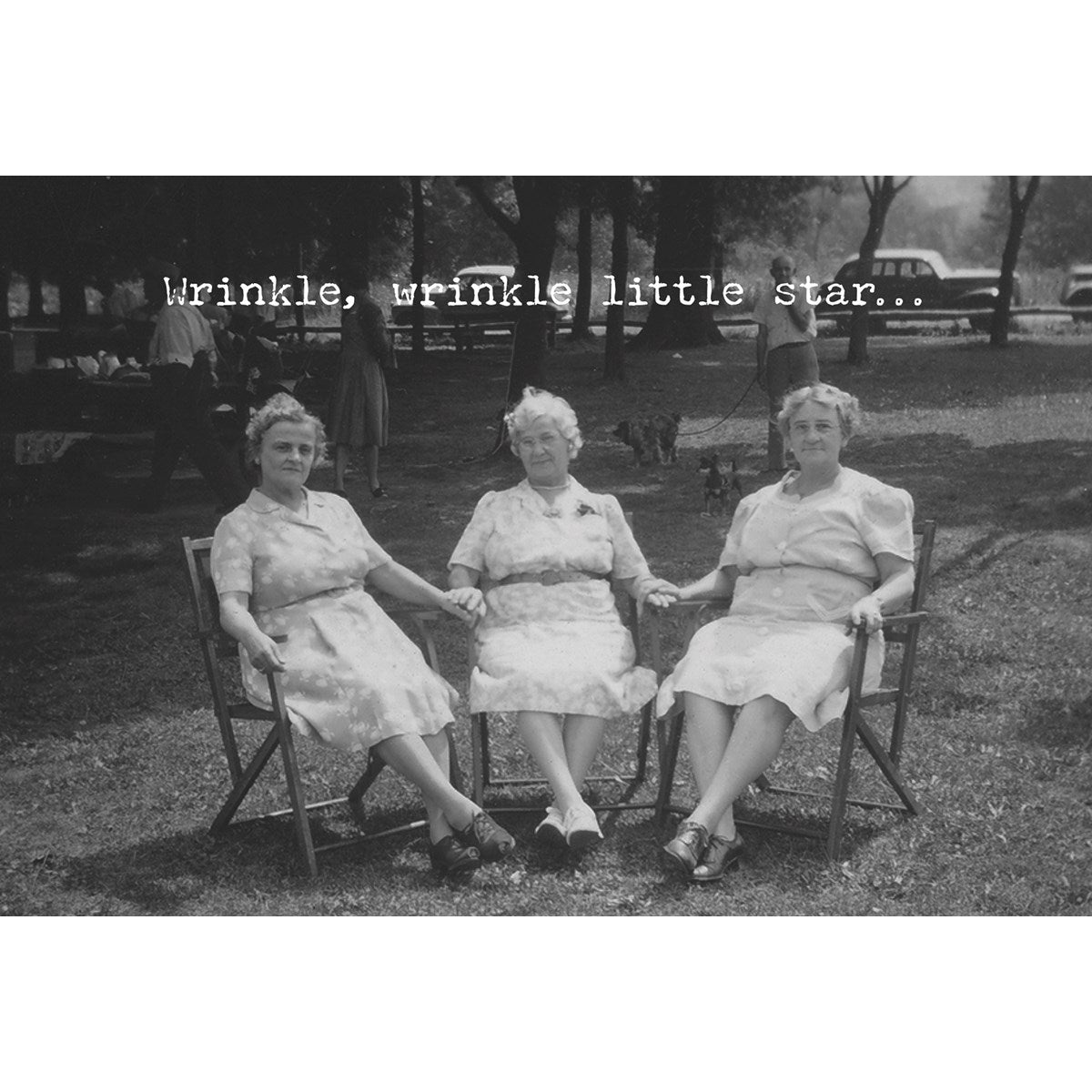 Greeting Card - How Old