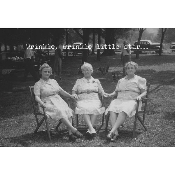 Greeting Card - How Old