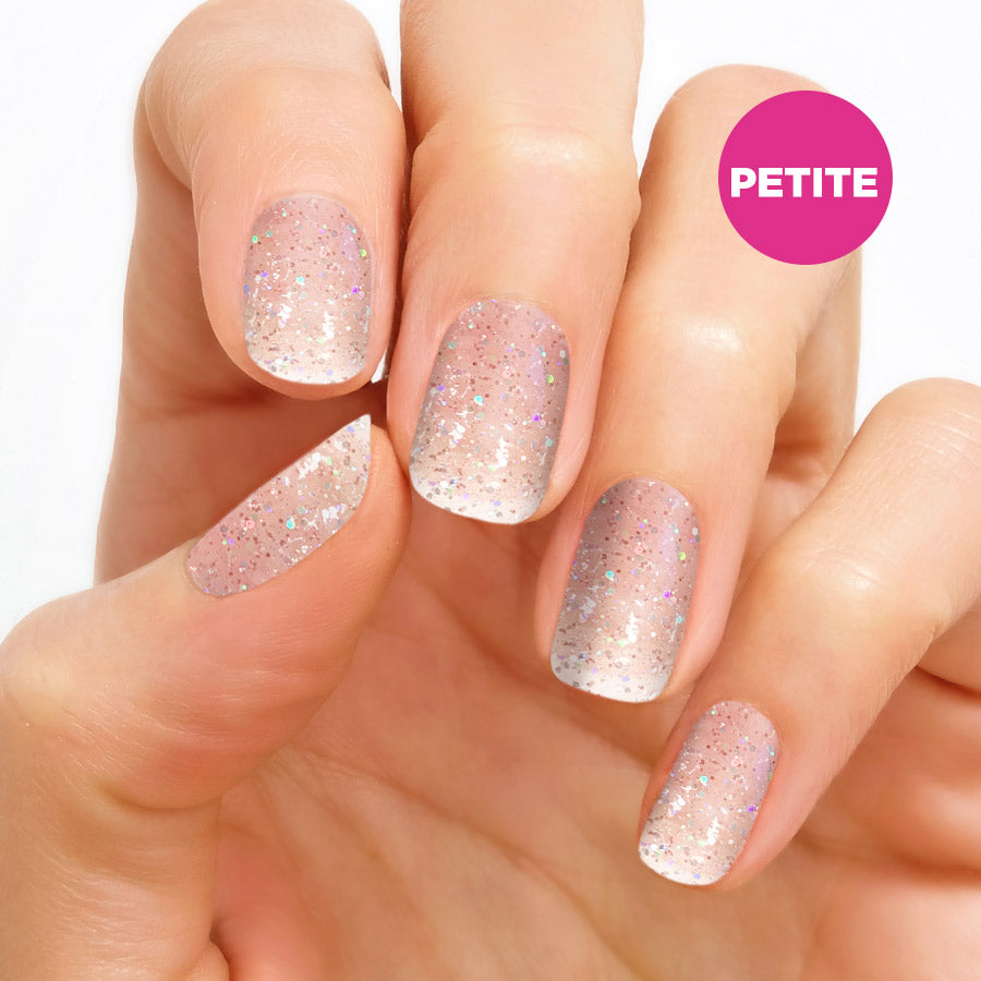 Petite Tiny & Shiny 100% Nail Polish Strips