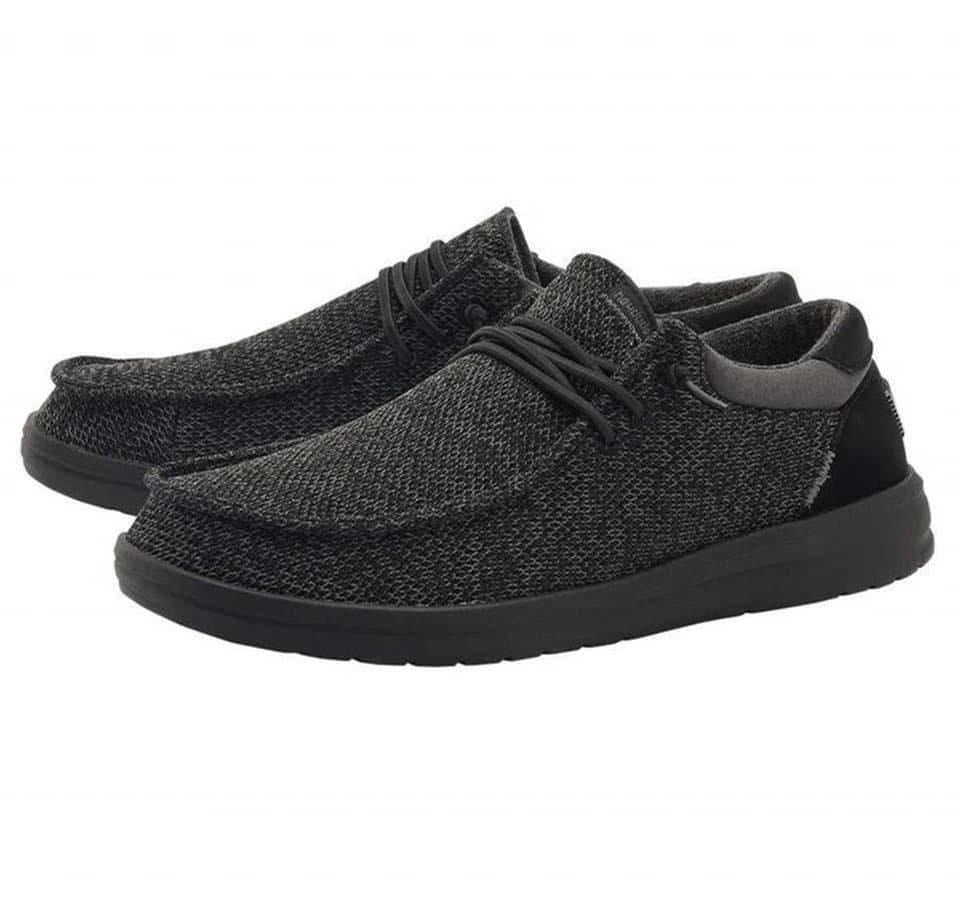 Paul Sox Total Black-IN STOCK