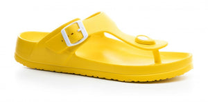 Yellow Jet Ski Sandal
