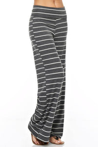 Charcoal Stripe Lounge Pants