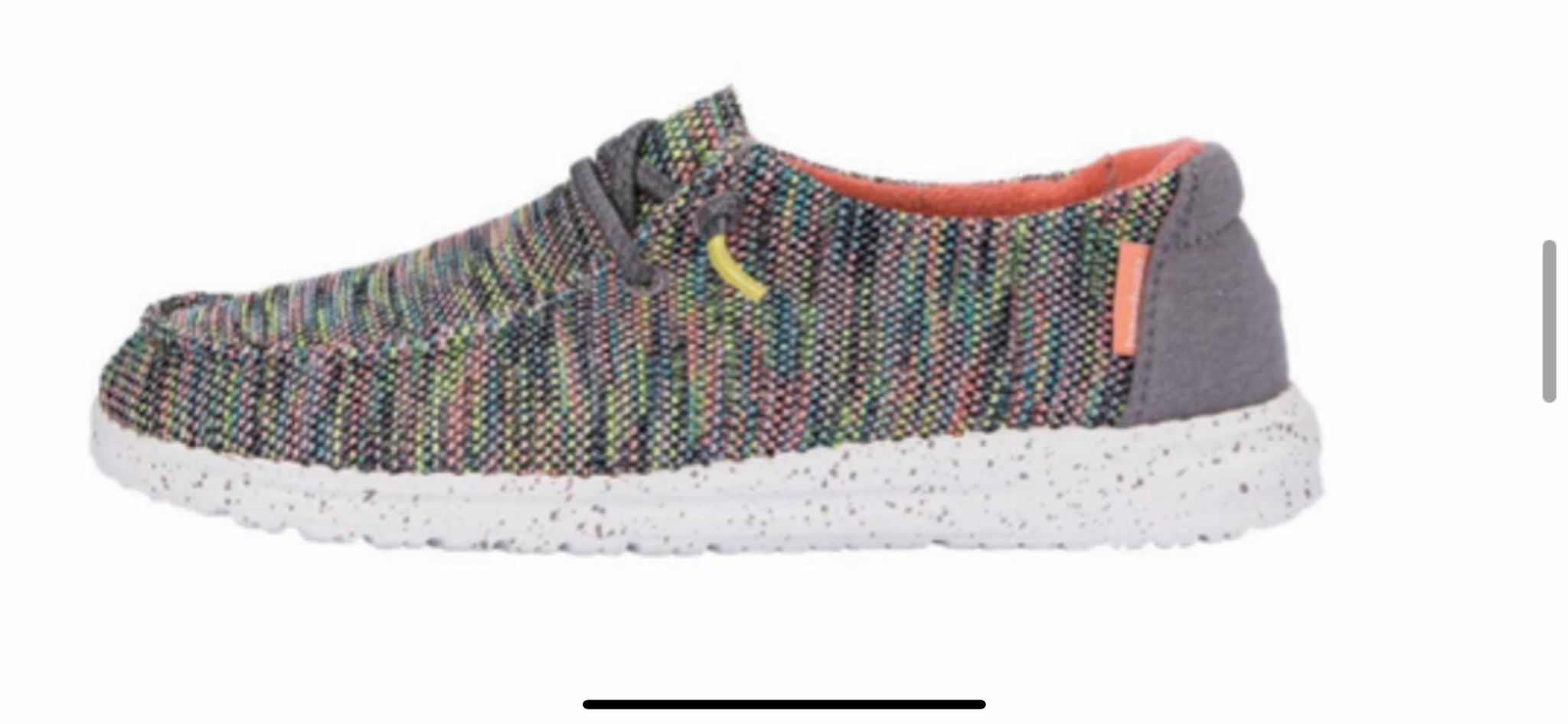 WOMEN'S Wendy sox Peacock Hey Dudes-IN STOCK