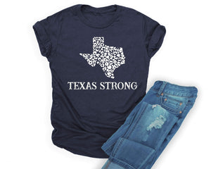 Leopard Texas Strong Tee