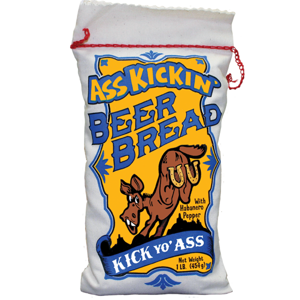 Ass Kickin’ Beer Bread