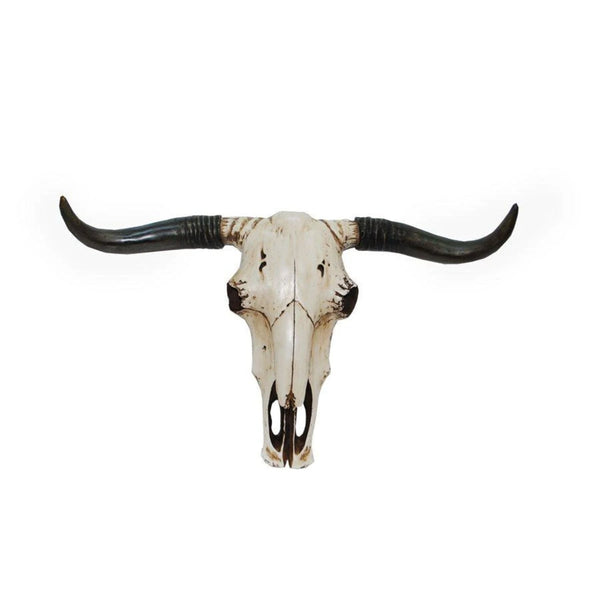 STEER SKULL WESTERN WALL HANGING