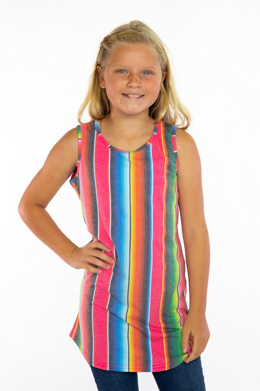 Serape Kids Tank