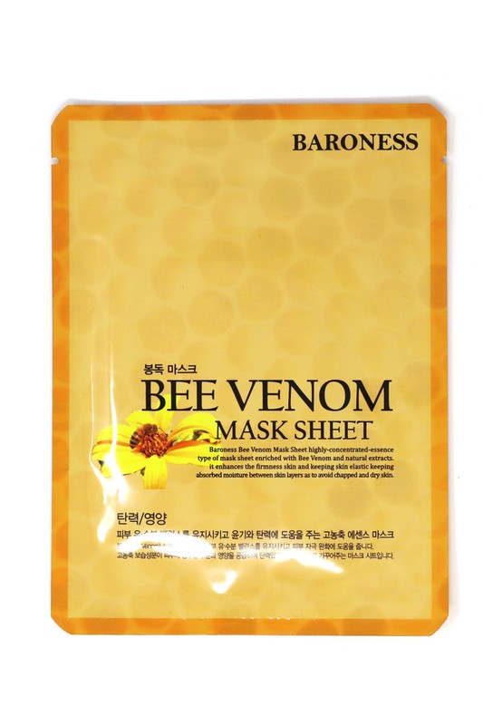 Bee Venom Mask Sheet