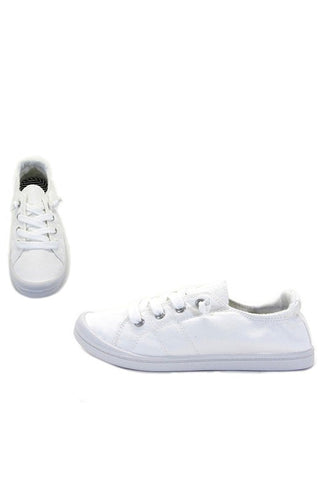 White Comfort Sneaker