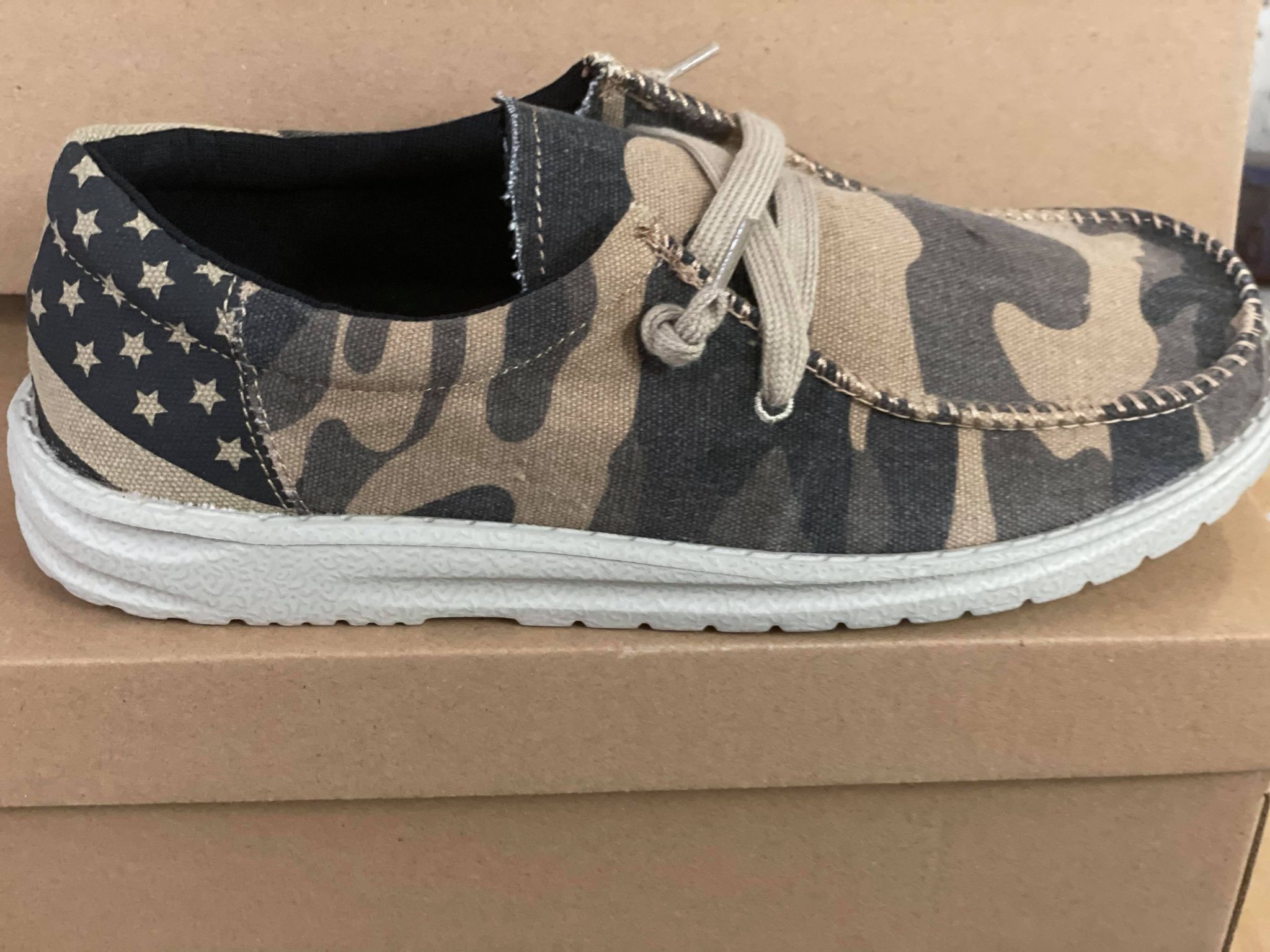 Mens Cade Green Camo