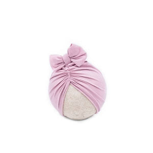 Mauve Blush Classic Head Wrap Cap