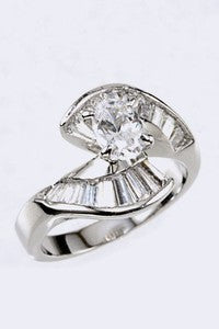 Fanned Ring