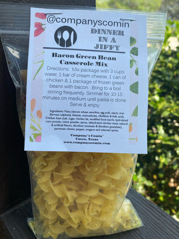 Bacon Green Bean Casserole Mix