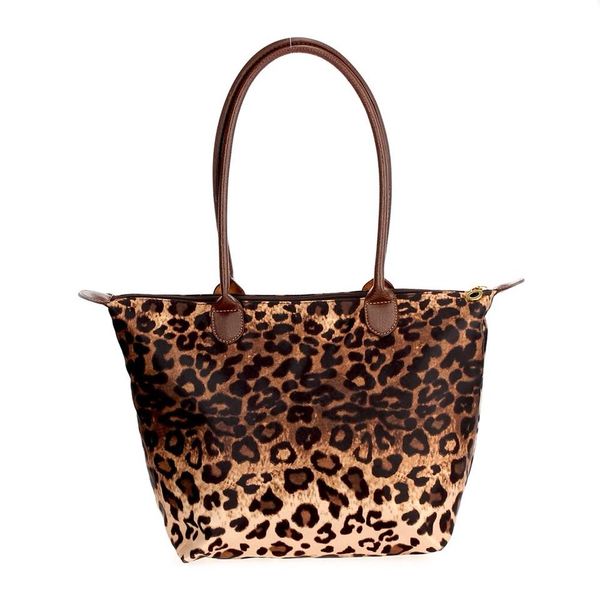 Leopard Day Bag Purse