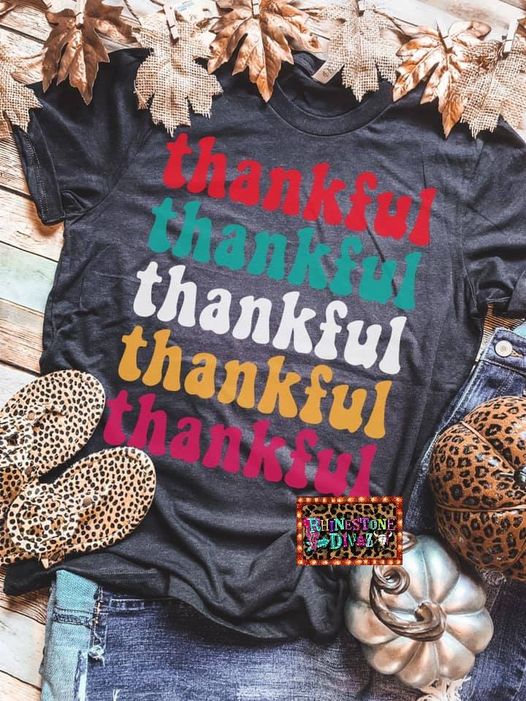 Thankful List Tee