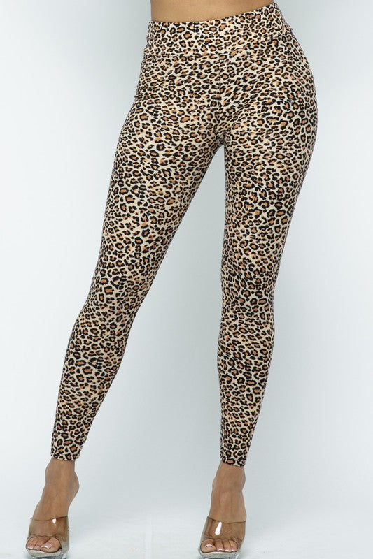 Leopard High Waist Leggings