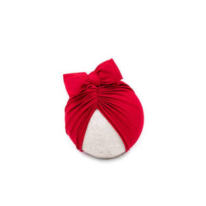 Red Classic Head Wrap Cap