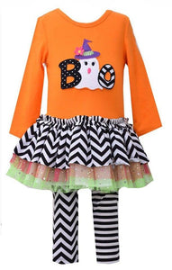 Boo Ghost Girls Outfit