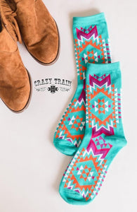 Cherokee Boogie Tall Socks