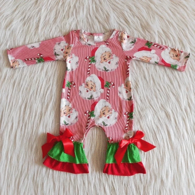 Vintage Santa Romper