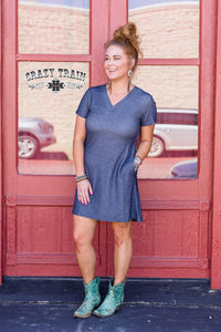 Del Rio Denim Dress