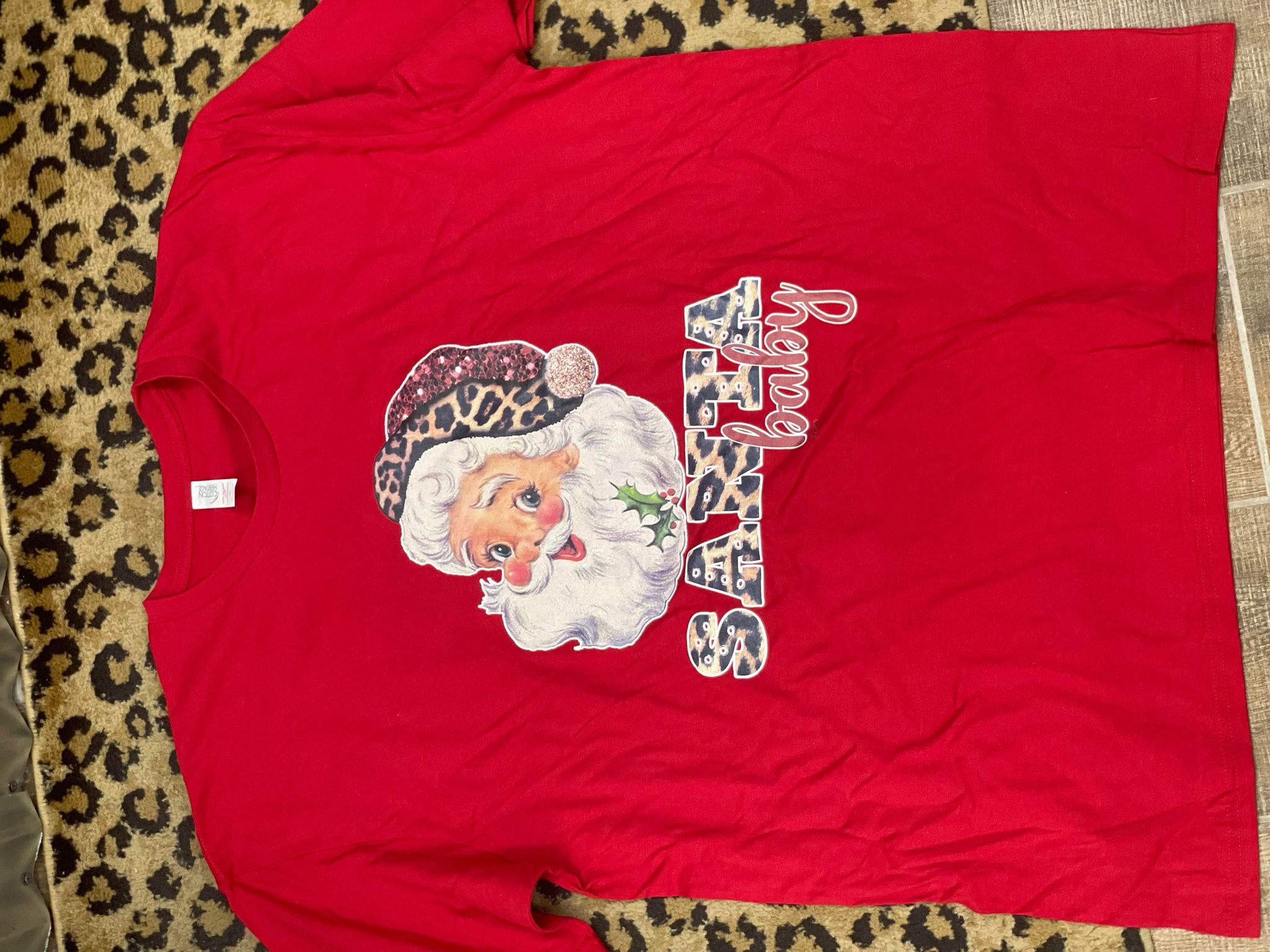 Santa Baby Tee