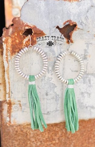 Turquoise  Rio Bravo Earrings