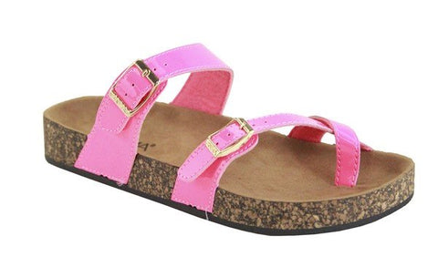 Hot Pink Glory Sandal