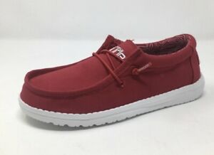BOYS YOUTH Wally Red Hey Dudes**IN STOCK**