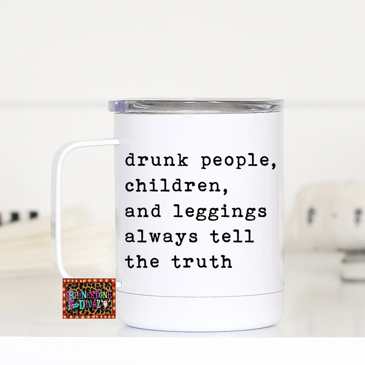 Always tell the truth Travel Cup
