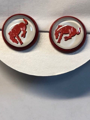 Odessa High Mascot Earrings