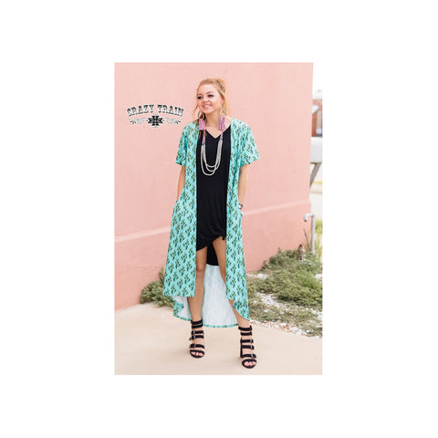 Castaway Cactus Duster