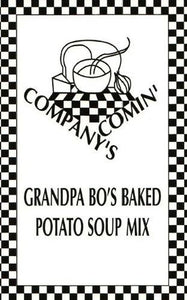 Grandpa Bo's Baked Potato Soup