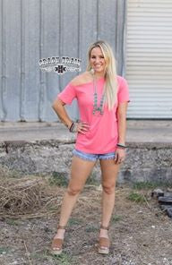 Coral Tilt A Whirl Top