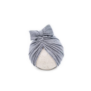 Heather Grey Classic Head Wrap Cap